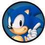 (v1) Interest Button - Classic Sonic