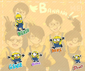 minions humanized