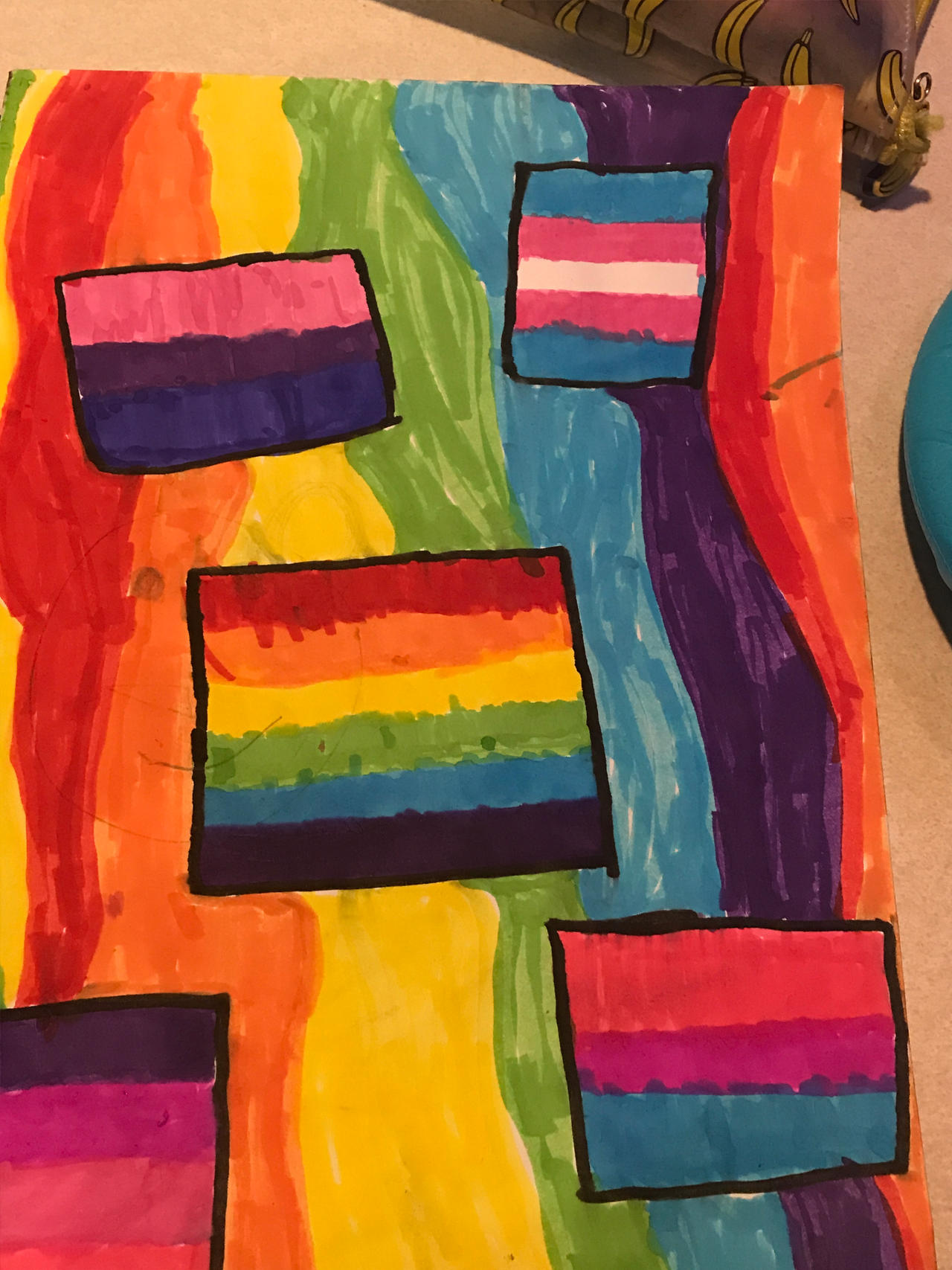 Deviantart Background Pride Flags Pride flags cover page by Maddiedataco on DeviantArt