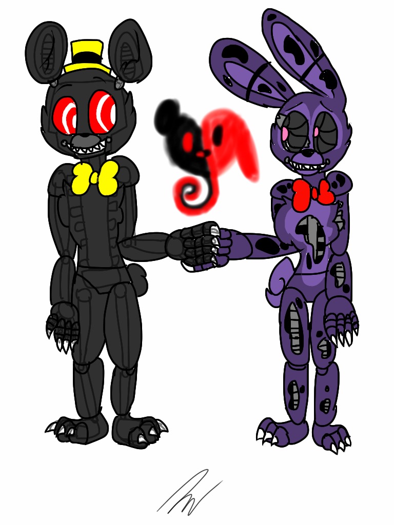 nightmare bonnie on X: Retweet if you have a girl freind or boy friend and  tell me them  / X