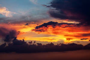 Nubes en San Isidro