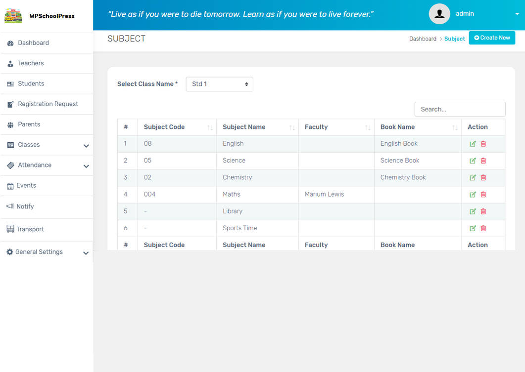 School Management System Plugin By Wpschoolpress On Deviantart School Management System Plugin By Wpschoolpress On Deviantart