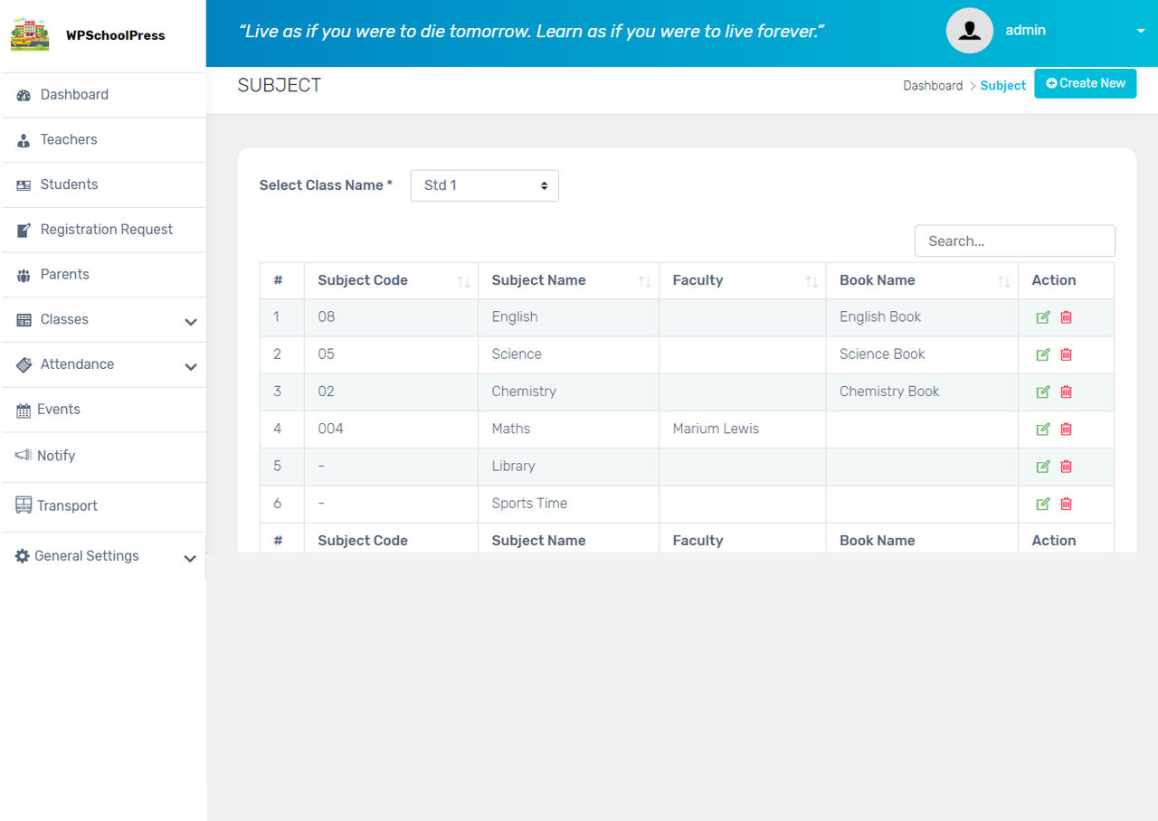 School Management System Plugin By Wpschoolpress On Deviantart School Management System Plugin By Wpschoolpress On Deviantart