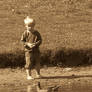 little boy and duck2