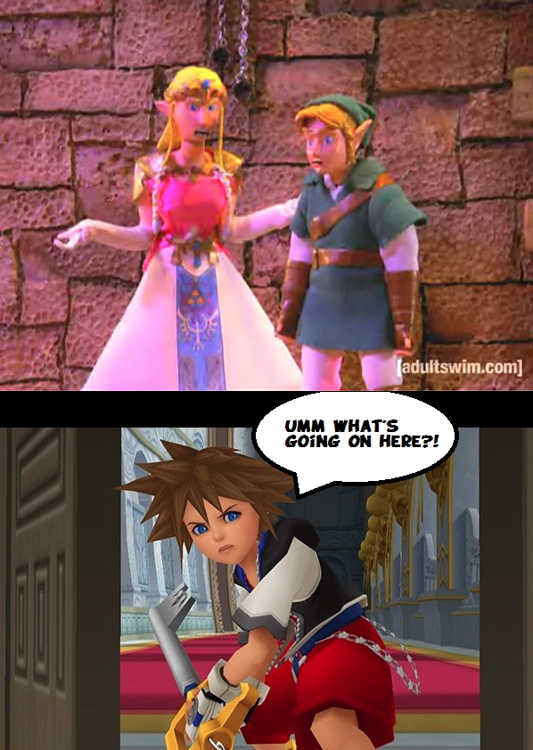 Door Meme - Zelda