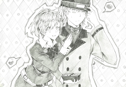 comm : shinjiro x female protagonist