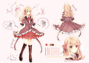 oc : inori reference