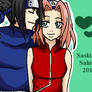 Sasuke and Sakura