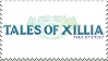 Tales of Xillia Fan Stamp