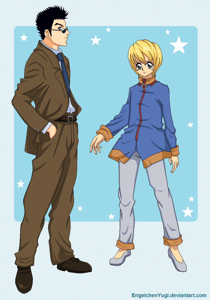 Leorio x Kurapika by EngelchenYugi on DeviantArt