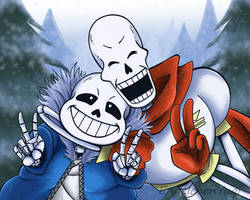 Sans and Papyrus | Undertale