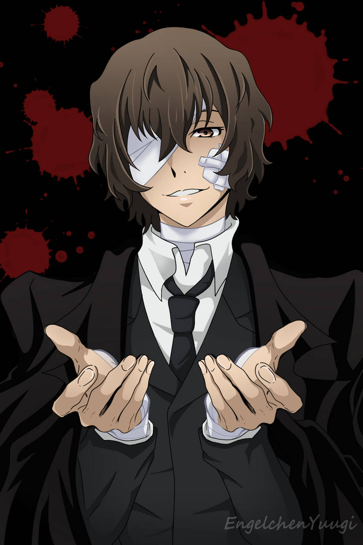 Dazai by EngelchenYugi on DeviantArt
