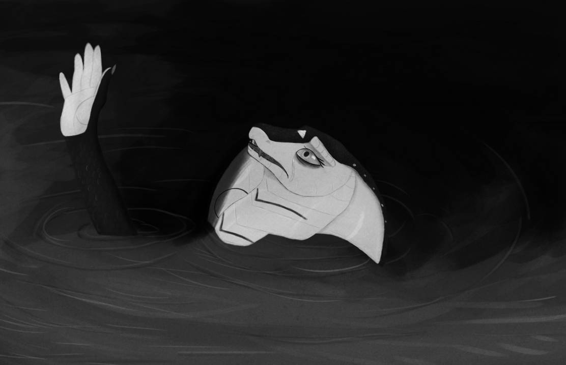 Sinking Head First Deviantart Sinking by Leprzil on DeviantArt