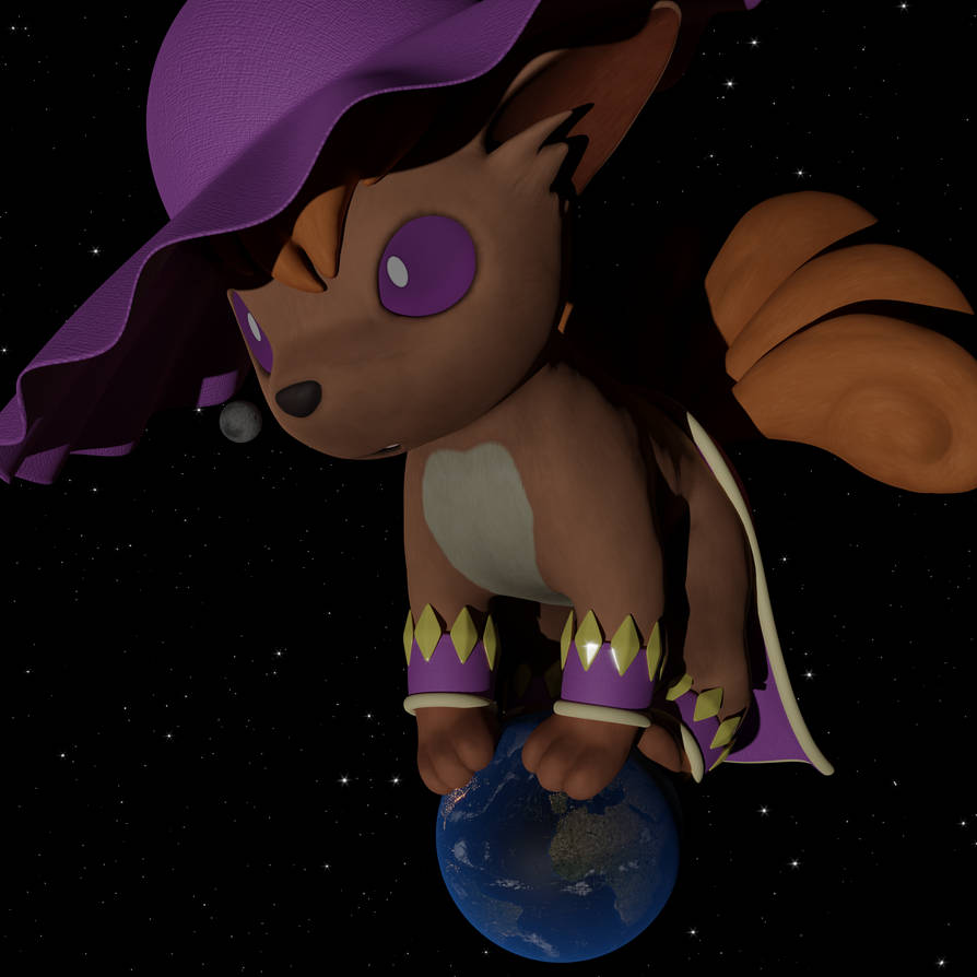 World biggest Vulpix by Lizard23997 on DeviantArt