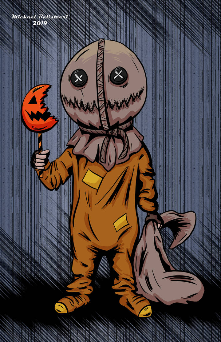 Trick 'r Treat Sam by BlackSnowComics on DeviantArt