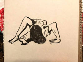 Inktober Day 31 Crawl