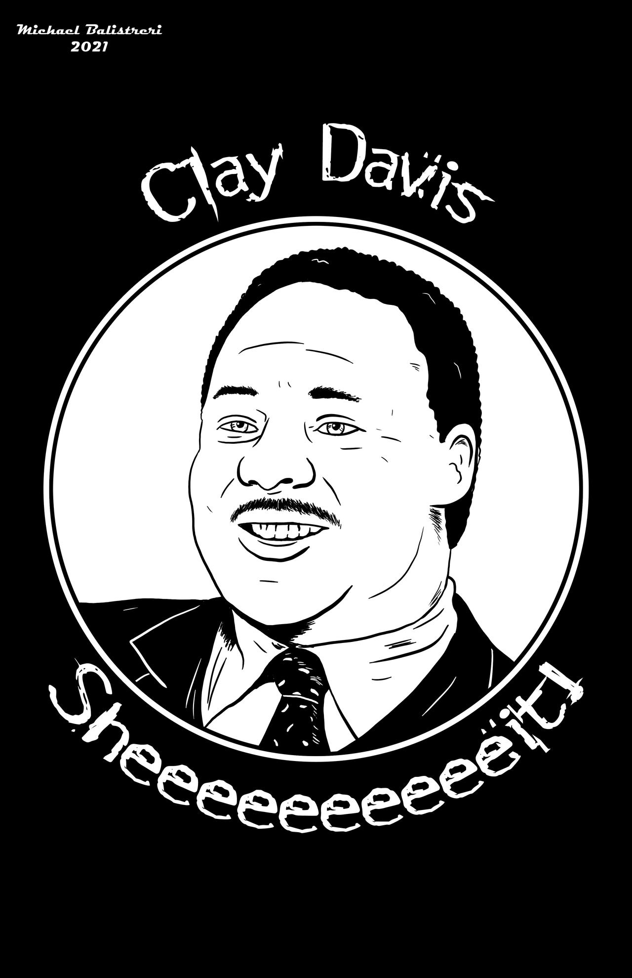Sheeeeeeit Clay Davis - The Wire by BlackSnowComics on DeviantArt