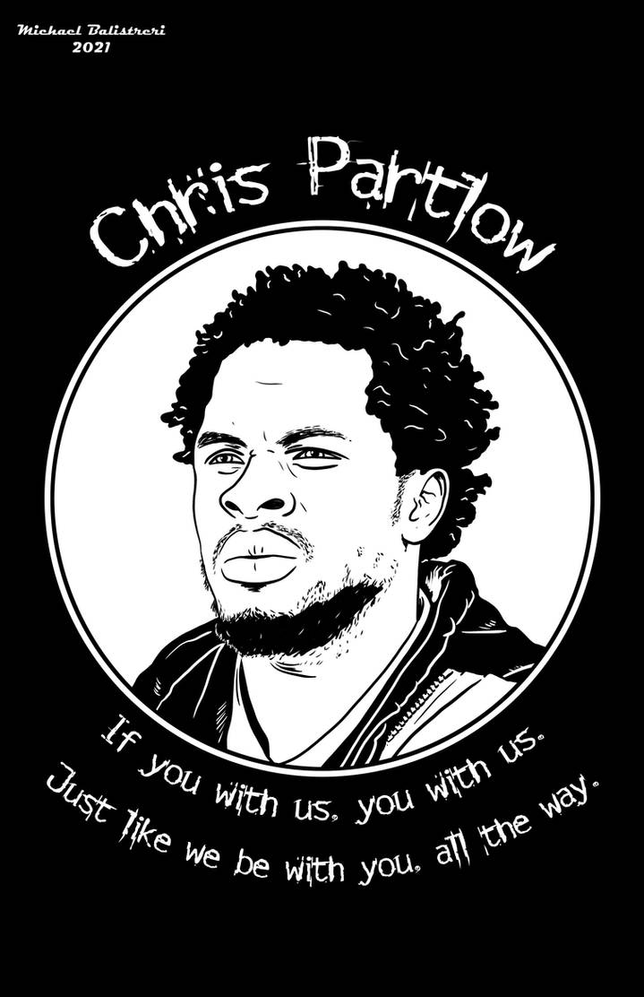 Chris Partlow - The Wire by BlackSnowComics on DeviantArt