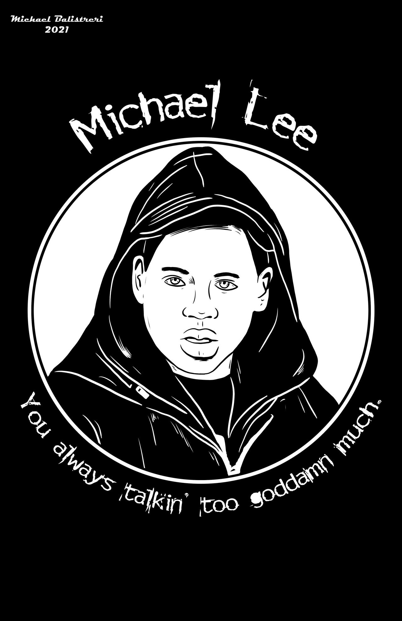 Michael Lee - The Wire by BlackSnowComics on DeviantArt