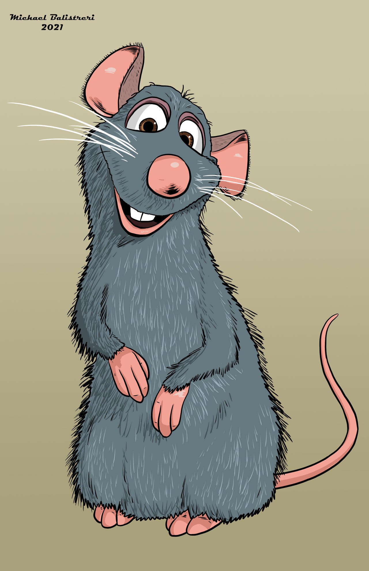 Ratatouille Remy by BlackSnowComics on DeviantArt