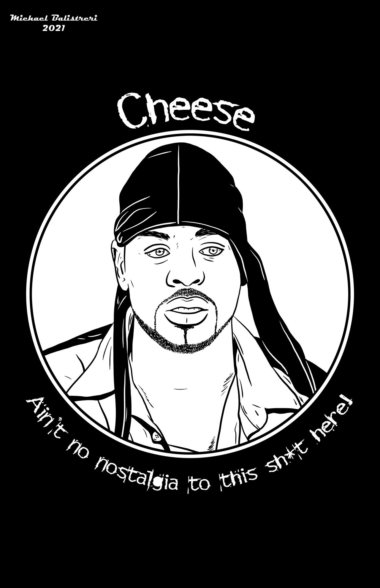 THE WIRE METHOD MAN as Cheese THE WIRE Stock Photo - Alamy