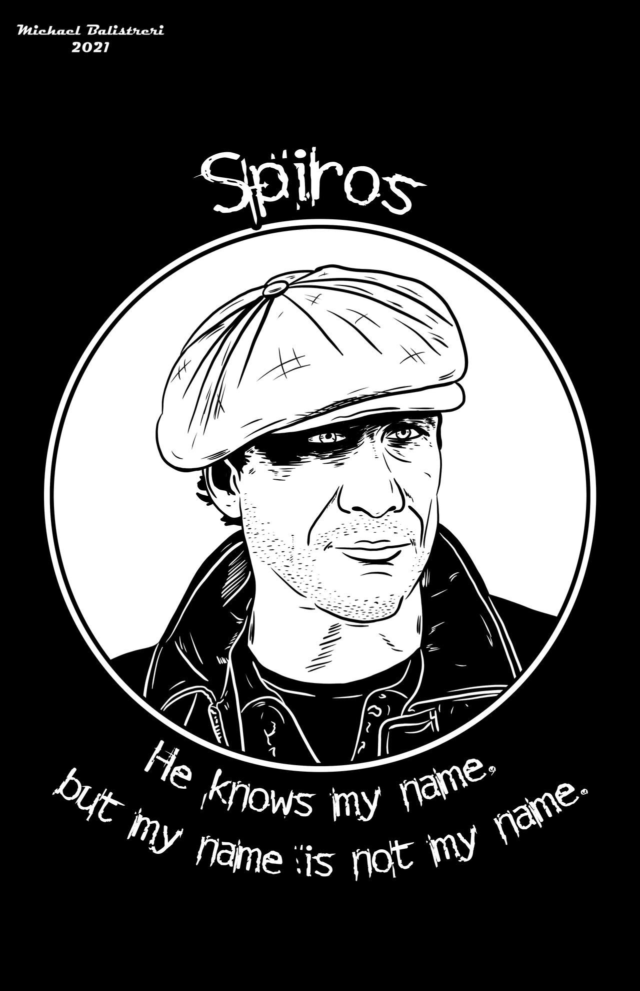Spiros Vondas The Wire By BlackSnowComics On DeviantArt spiros-vondas-the-wire-by-blacksnowcomics-on-deviantart