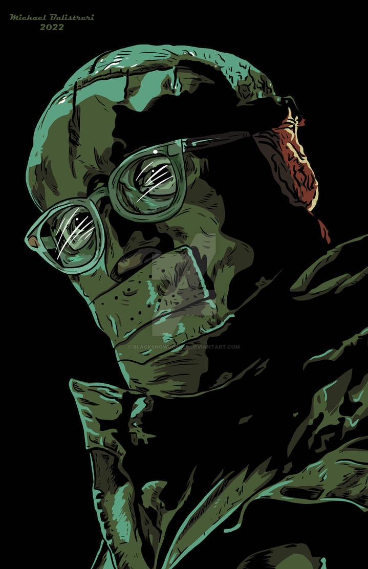 The Riddler by BlackSnowComics on DeviantArt