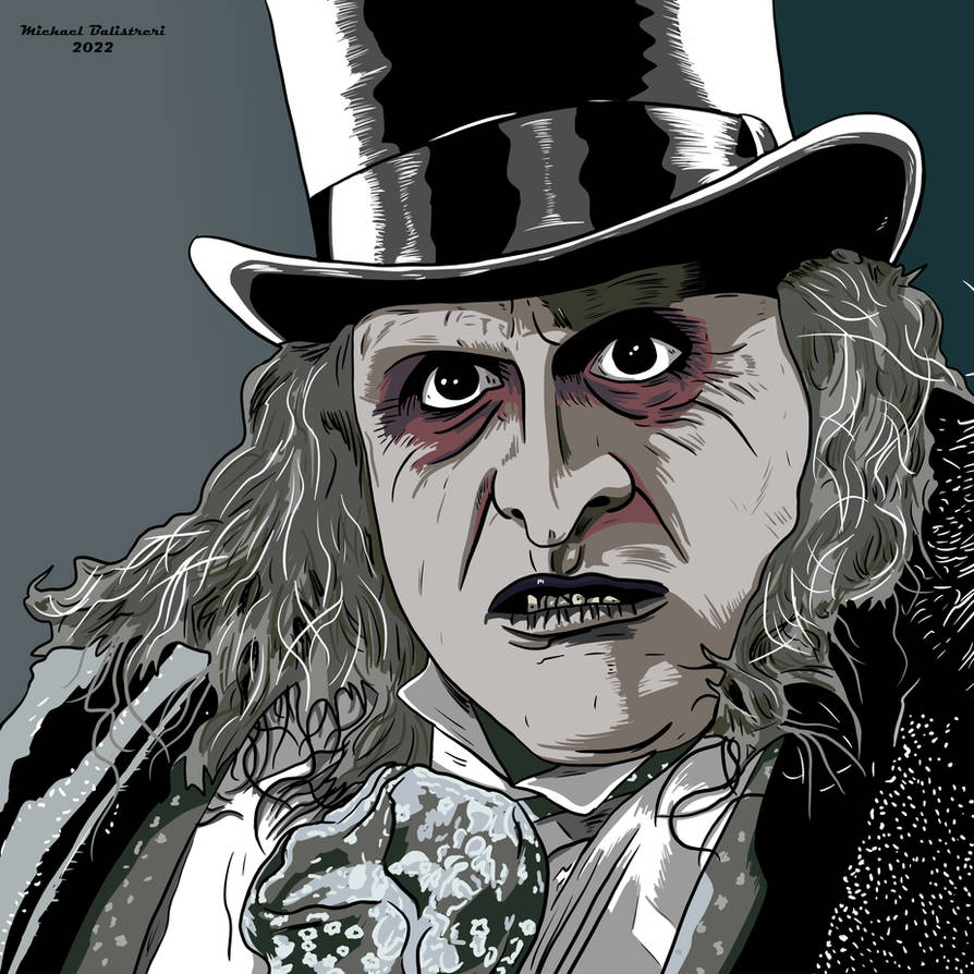 Danny DeVito Penguin By BlackSnowComics On DeviantArt