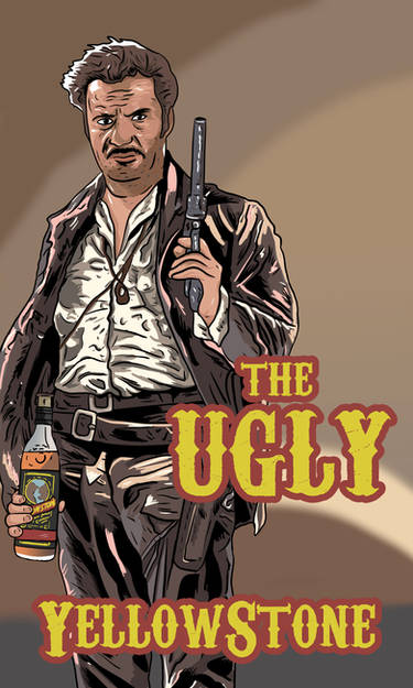 The Ugly Whiskey Label