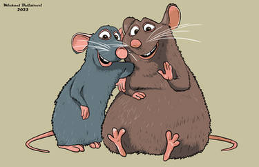 Remy and Emile - Ratatouille