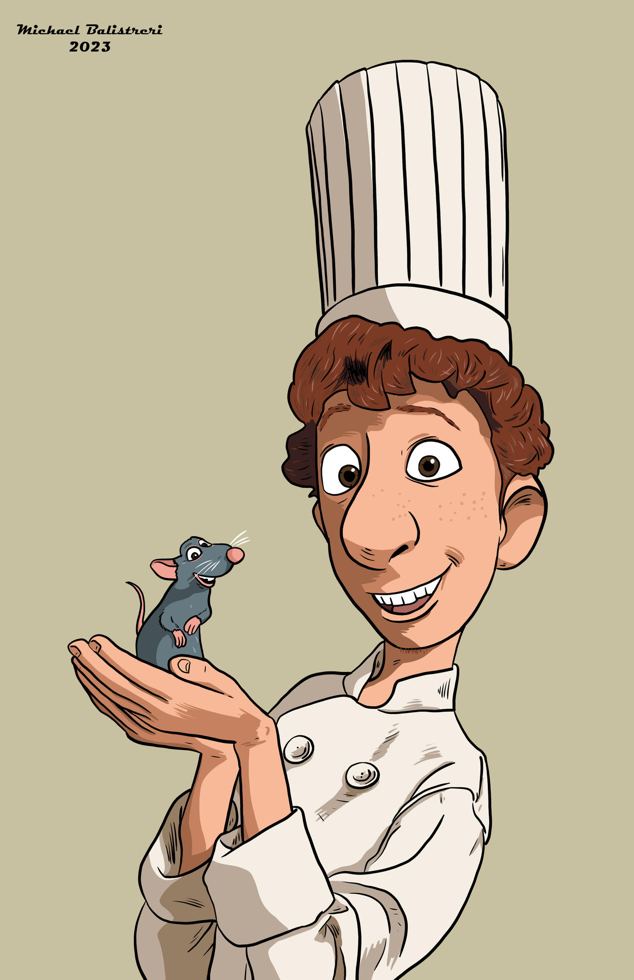 Ratatouille - Remy and Linguini by BlackSnowComics on DeviantArt