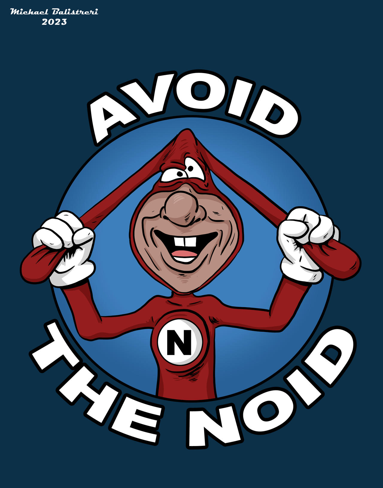 Avoid the Noid by BlackSnowComics on DeviantArt