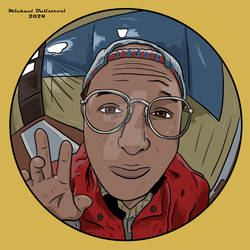George Costanza Peephole