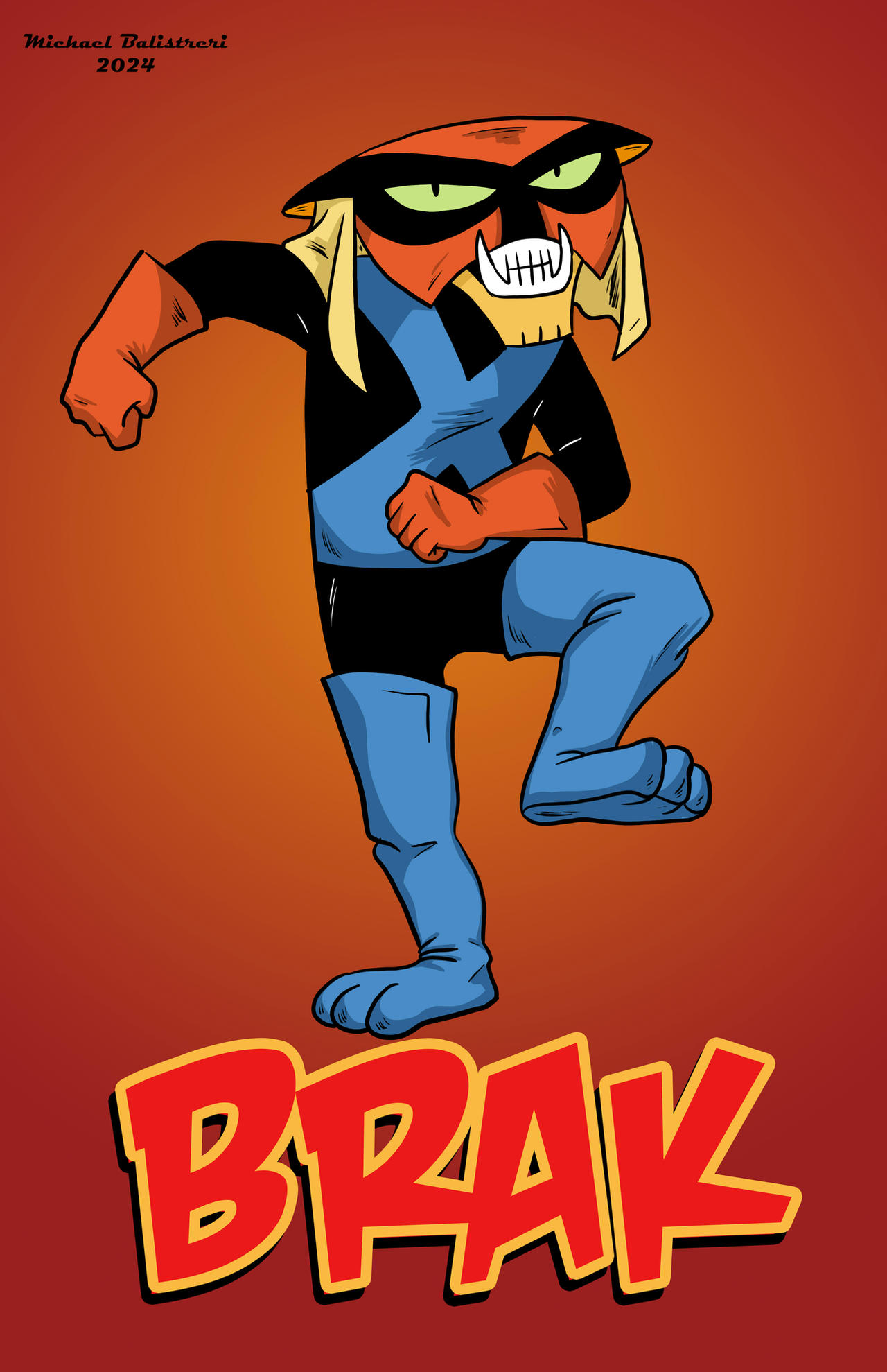 Brak R Brak by BlackSnowComics on DeviantArt