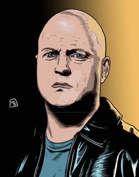 Michael Chiklis - Vic Mackey - The Shield