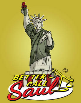 Better Call Saul - Statue of Liberty