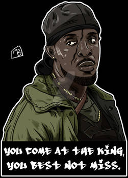 Omar Little - The Wire