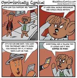 Optimistically Cynical 183 - AI "Art"