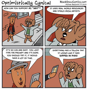 Optimistically Cynical 183 - AI "Art"