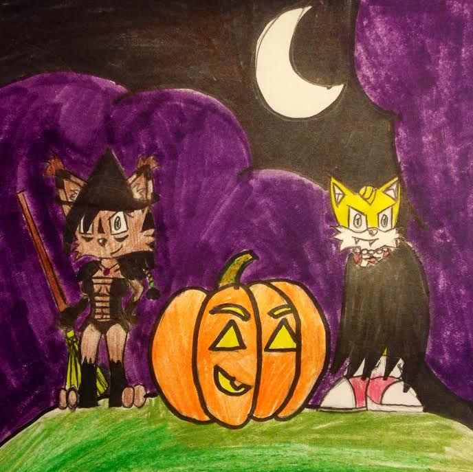 TailsXNicole Halloween Contest Entry