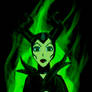 Maleficent (Anime Style)