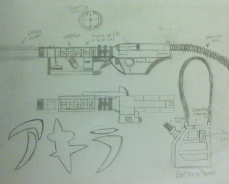 Laser Rifle Deviantart AKIRA Laser Rifle by Midnight-Mochi-1998 on DeviantArt