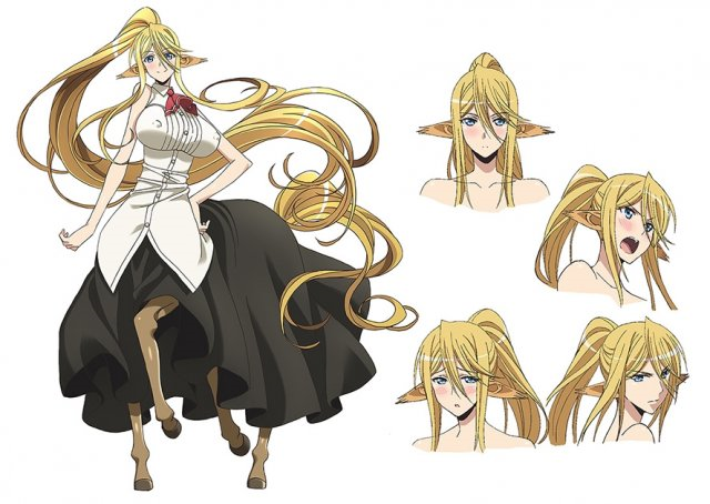 Monster Musume Concept Art by Midnight-Mochi-1998 on DeviantArt