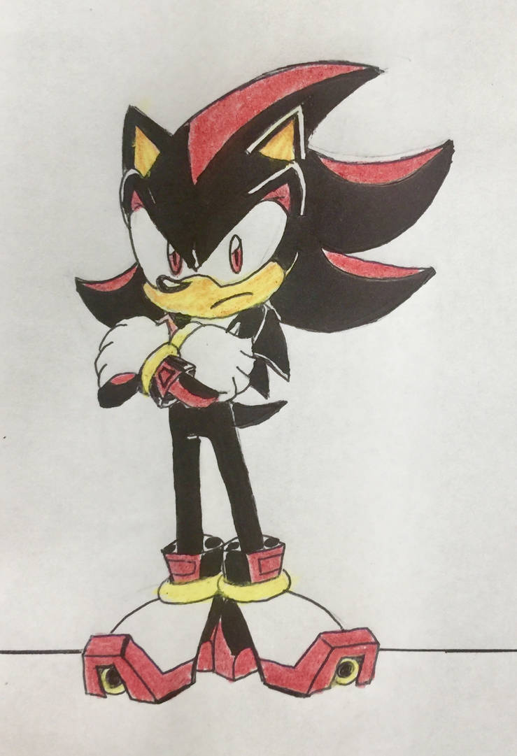 Shadow the Hedgehog, the Ultimate Lifeform by Nerdy-Boi-Mochi-1998 on ...