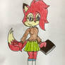 Emera (Emmy) the Fox - OC