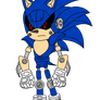 Sonic Roboticized, AKA Sonic as a Robian