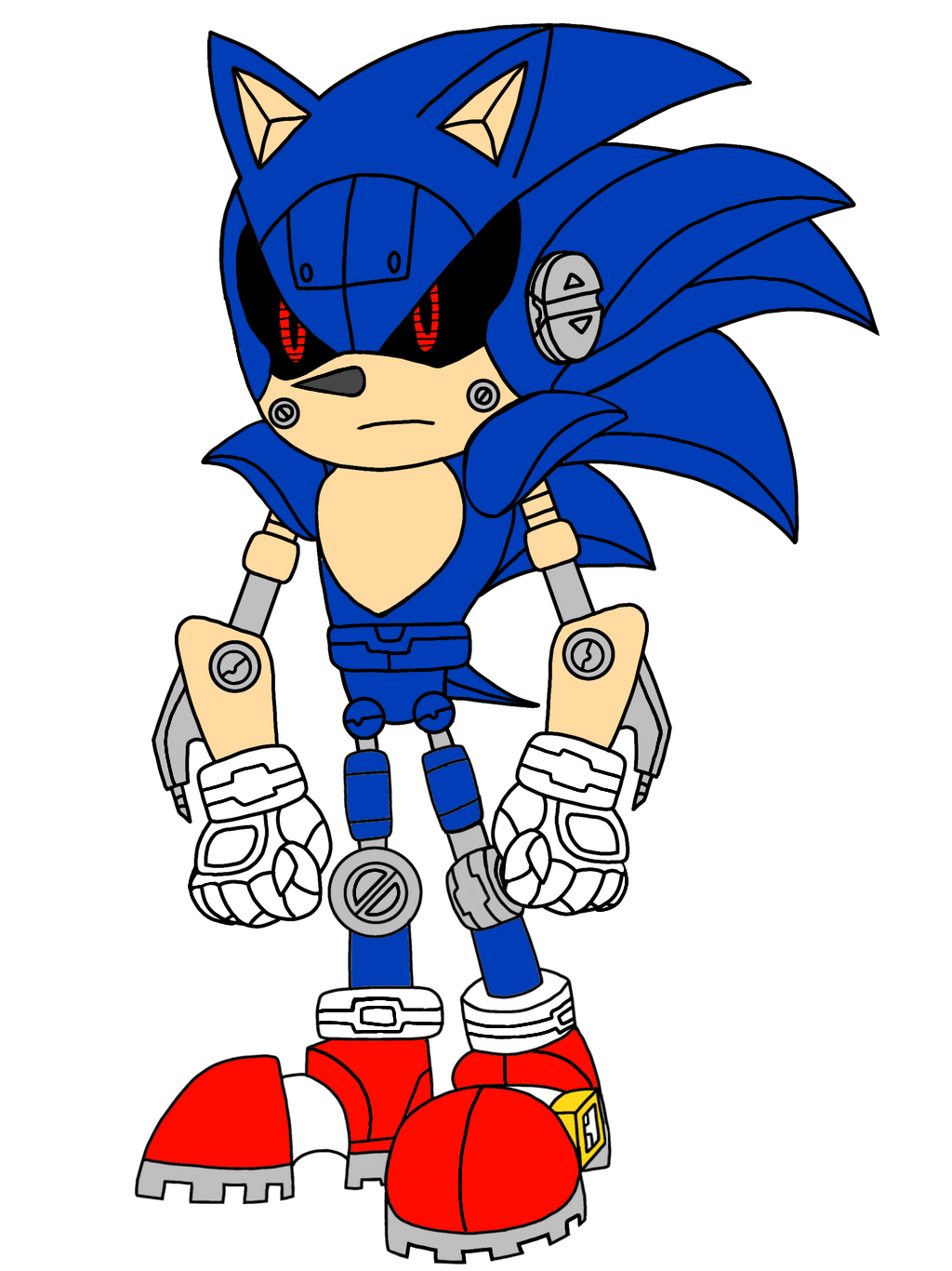 Mecha Sonic - Sonic the Hedgehog - Image by Stucat #750458