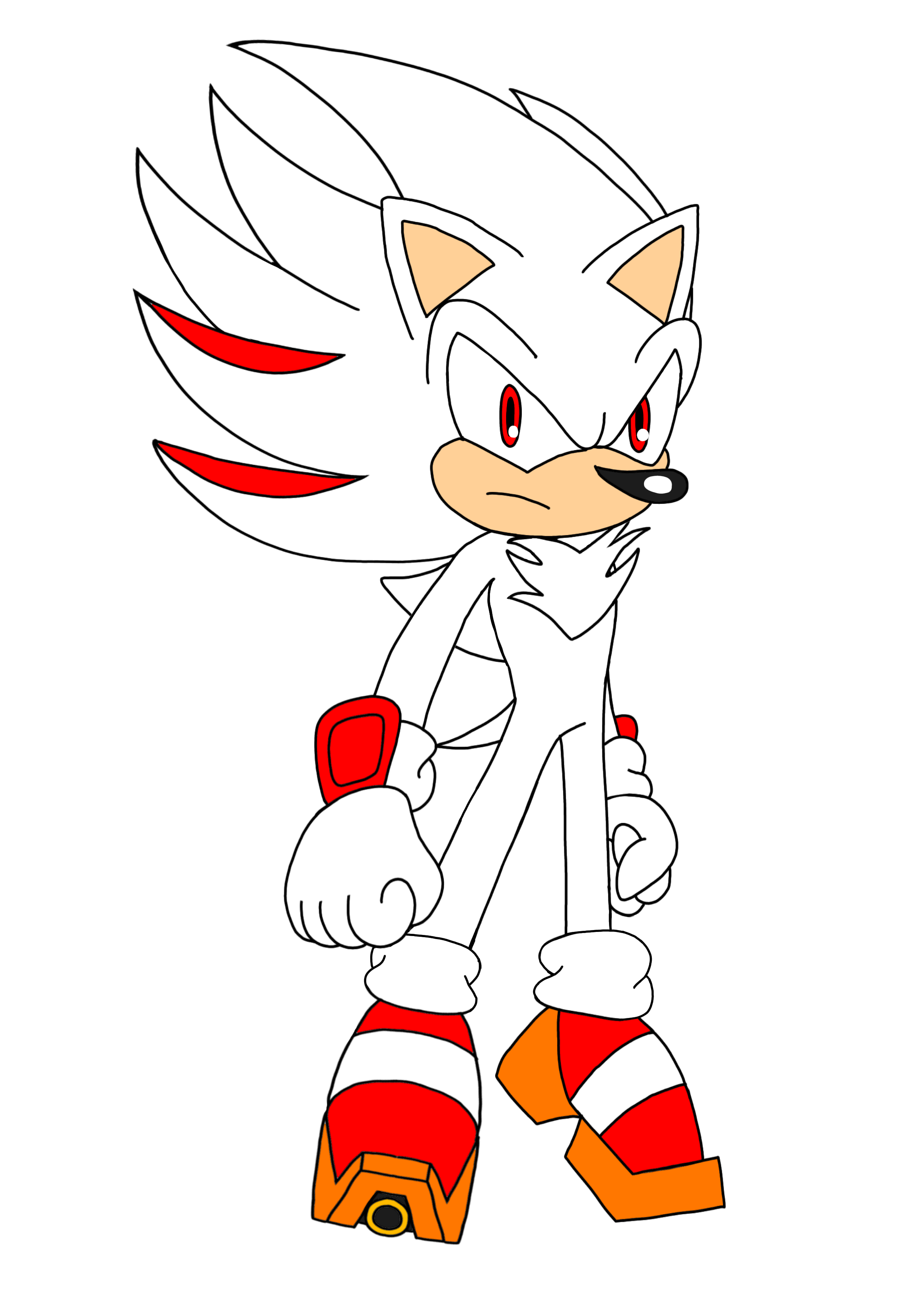 Hyper Shadic (Chakra-X Design) by Midnight-Mochi-1998 on DeviantArt