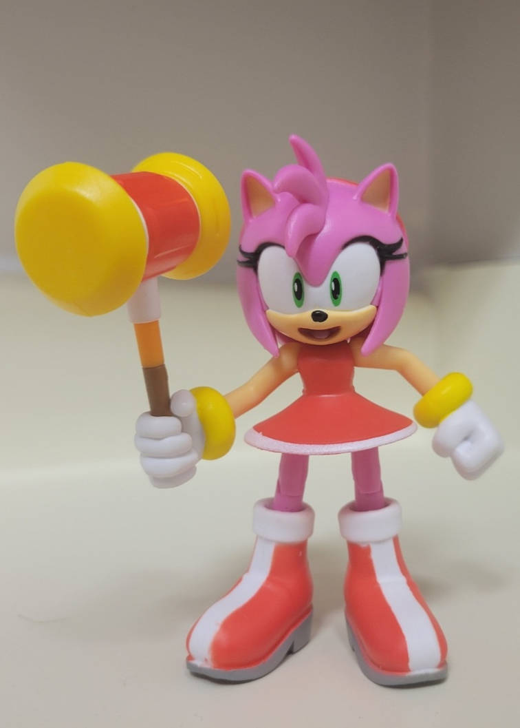 Sonic Figure Collection: Amy Rose by Nerdy-Boi-Mochi-1998 on DeviantArt