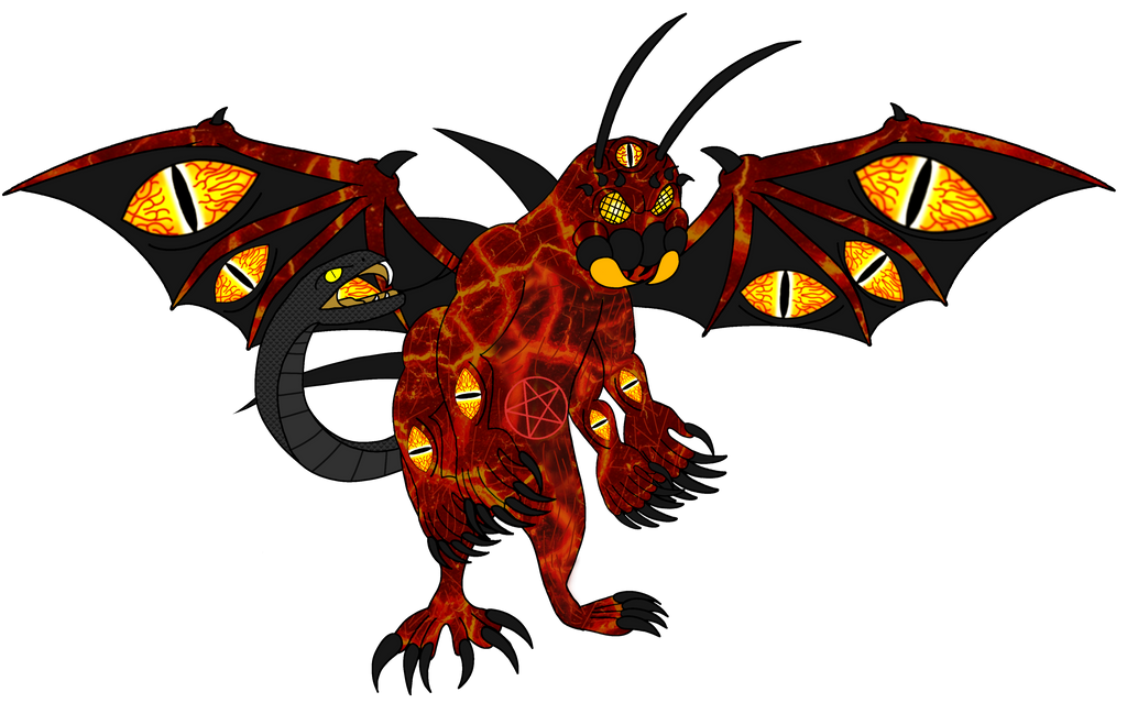 Biblically Accurate Demon #1 by Midnight-Mochi-1998 on DeviantArt